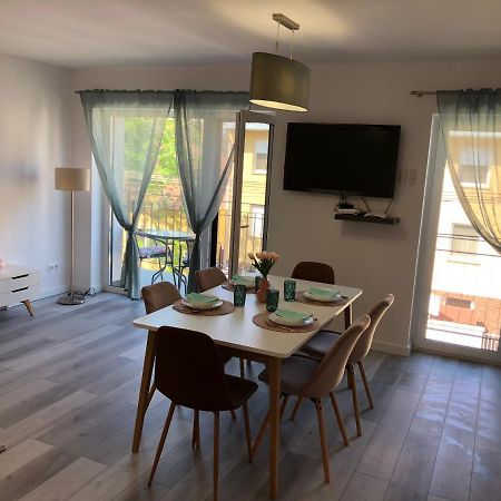 Appartement Szeged Gyoengye Delux Extérieur photo